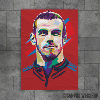 Gareth Bale art Gareth Bale art