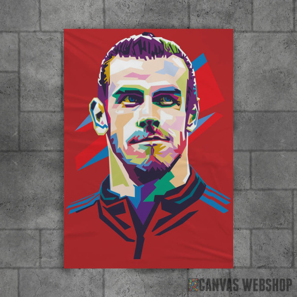 Gareth Bale art Gareth Bale art