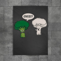 Ghost Broccoli Cauliflower