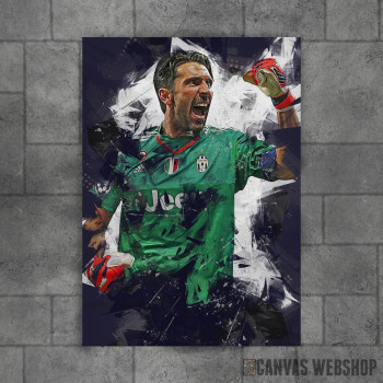 Gianluigi Buffon abstract Gianluigi Buffon abstract