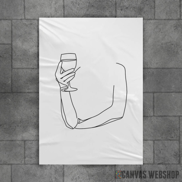 Girl Drinks Wine Girl Drinks Wine
