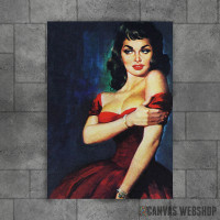 Girl in Red Pulp