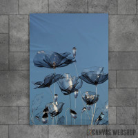 Glass poppies