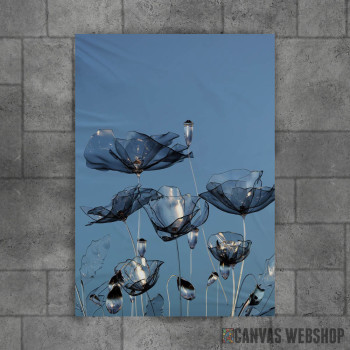 Glass poppies Glass poppies
