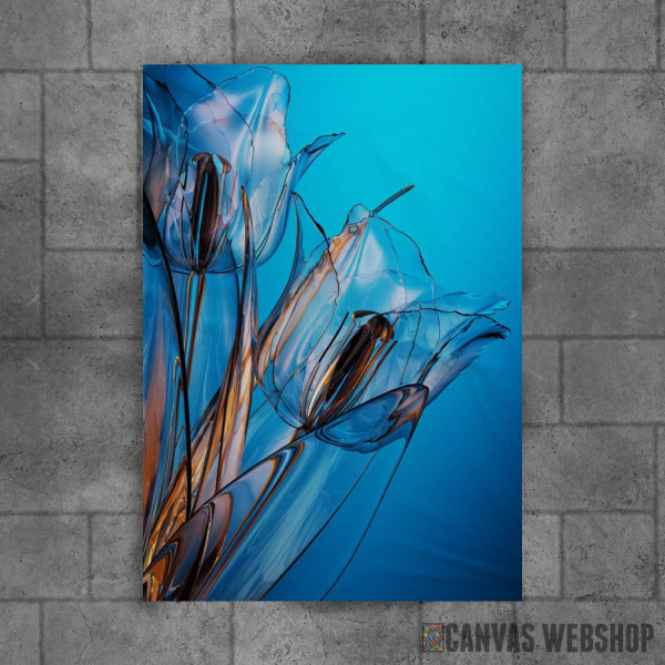 Glass tulip Glass tulip
