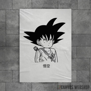 Goku black and white
