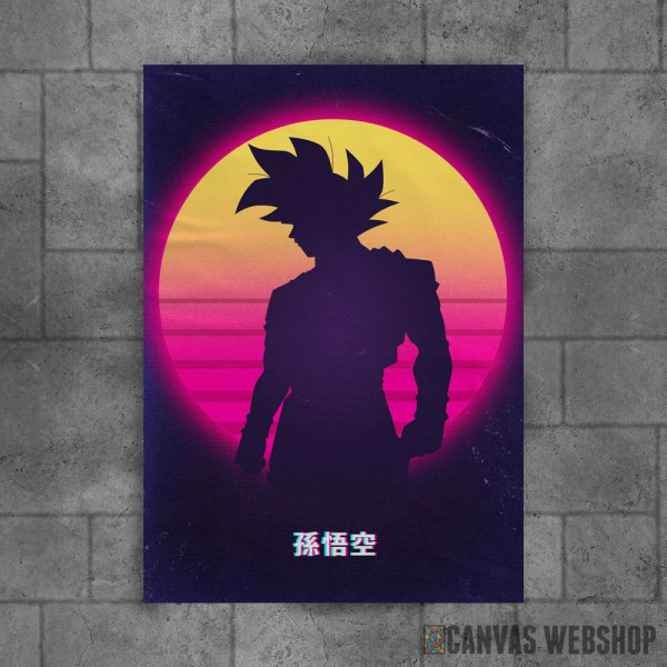 Goku in retro