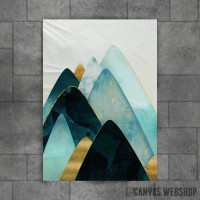 Gold and Blue Hills Gold and Blue Hills