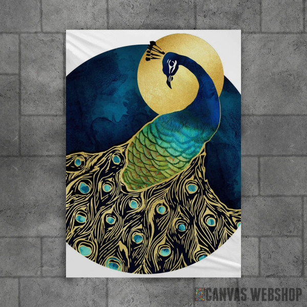 Golden Peacock