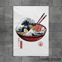Great Ramen Wave White