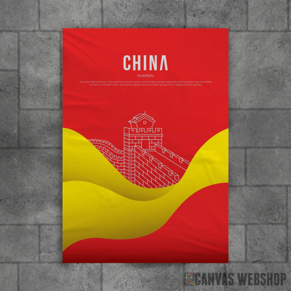 Great Wall ofChina Vibrant