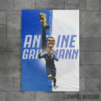 Griezmann World cup Poster