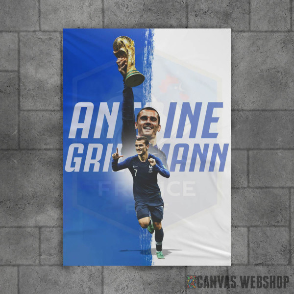 Griezmann World cup Poster