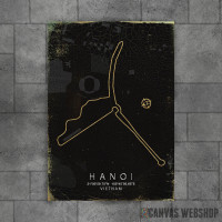 HANOI STREET F1 staza HANOI STREET F1 staza