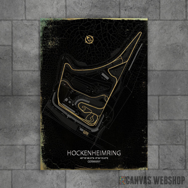 HOCKENHEIMRING F1 staza