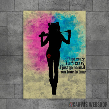 Harley Quinn quote Harley Quinn quote