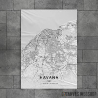 Havana mapa - white