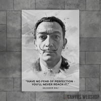 Have no fear of perfection