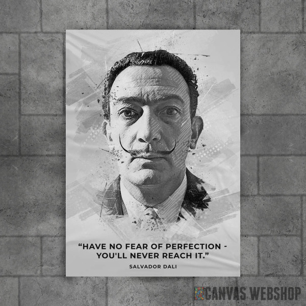 Have no fear of perfection
