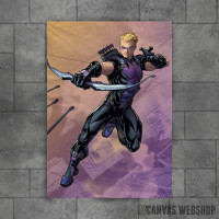 Hawkeye cartoon