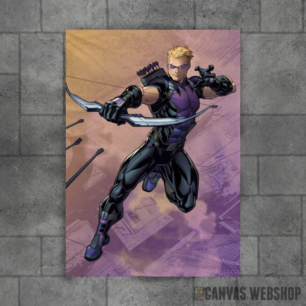 Hawkeye cartoon