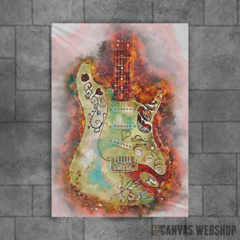 Hendrix Monterey Guitar