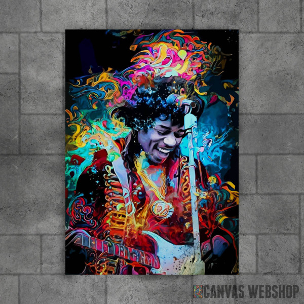 Hendrix color splash