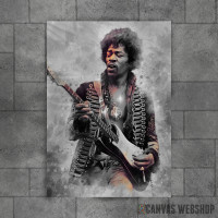 Hendrix in smoke