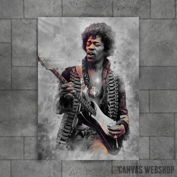 Hendrix in smoke