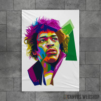 Hendrix simple pop art
