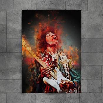 Hendrix watercolor