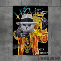 Hip Hop Mačka
