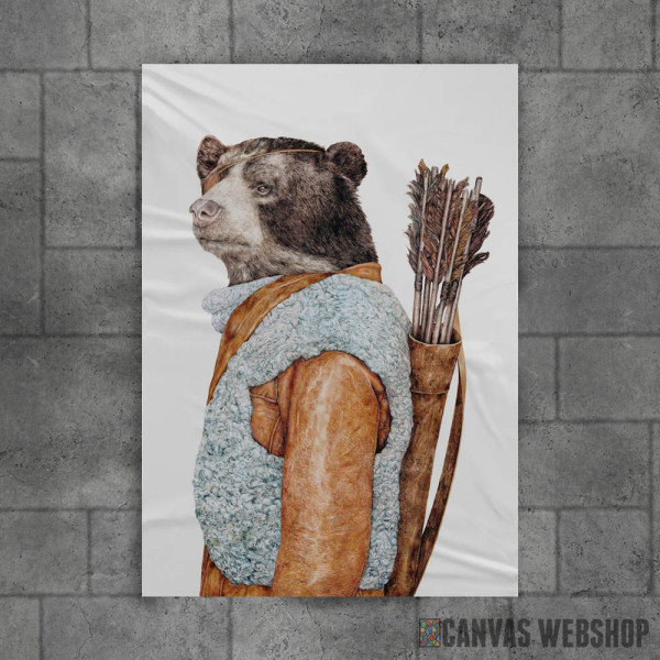 Hunter Bear
