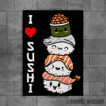 I love sushi I love sushi