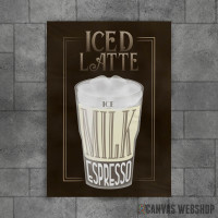 Iced Lattee Coffee