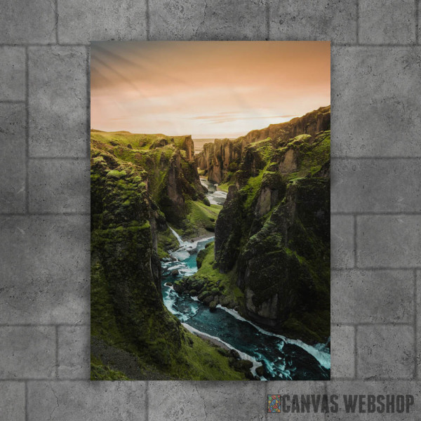 Iceland waterfalls magic