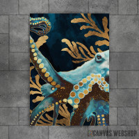 Indigo Octopus