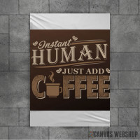 Instant Human Coffee