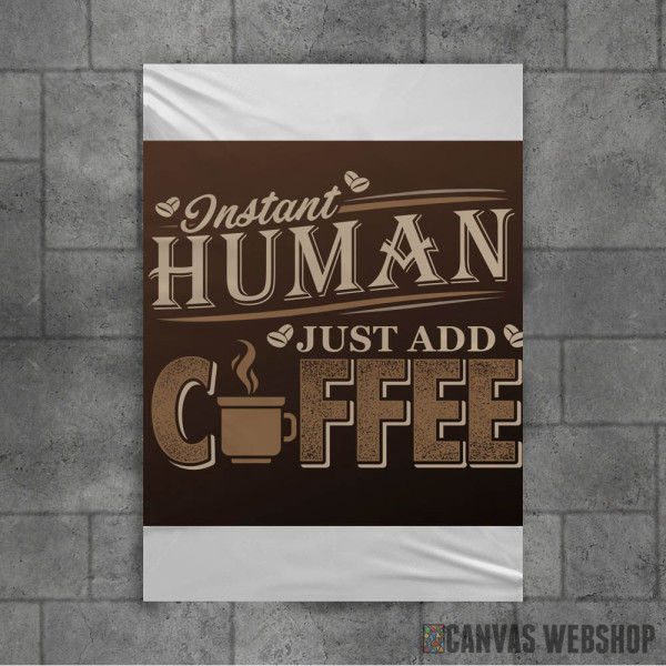 Instant Human Coffee