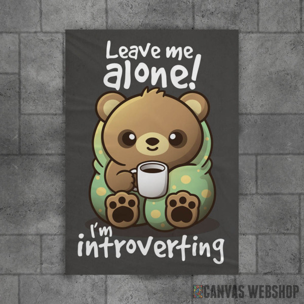Introvert bear