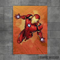 Iron Man cartoon