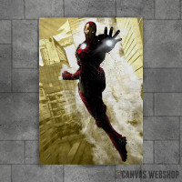 Iron Man dark