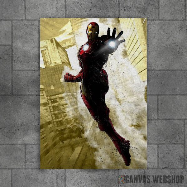 Iron Man dark