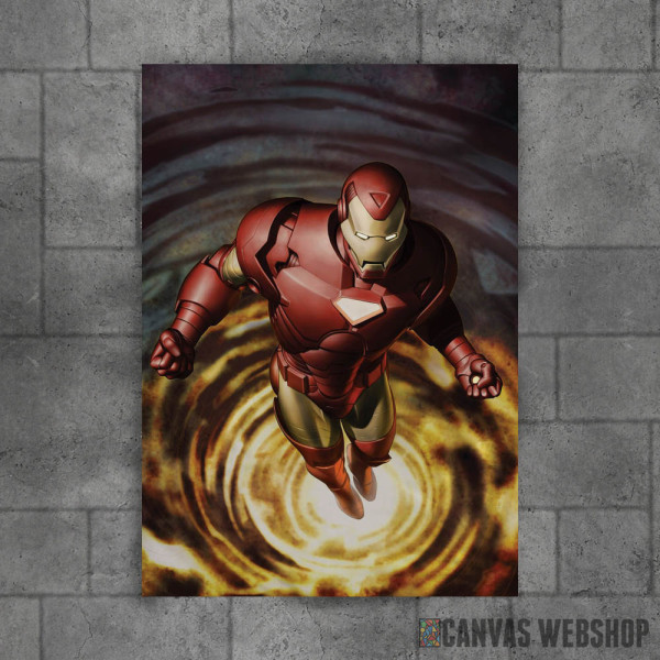 Iron Man to the sky