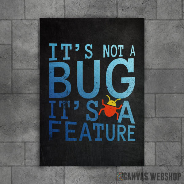 It is not a bug