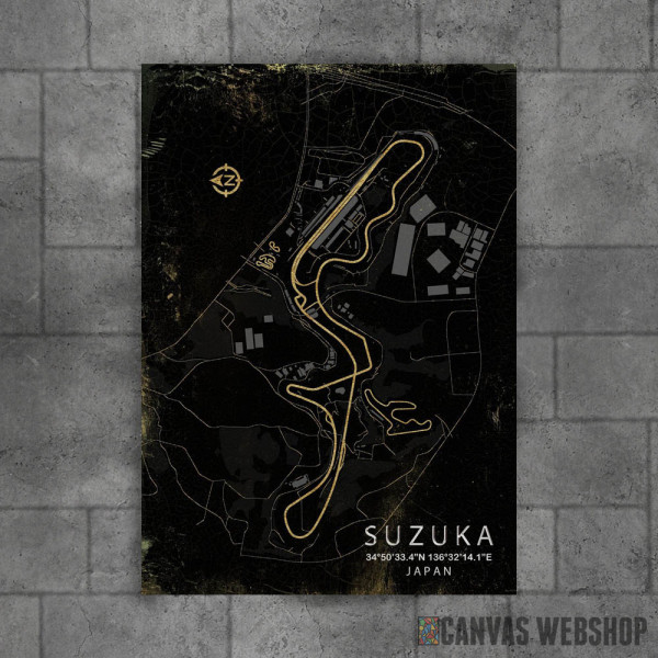 JAPAN SUZUKA F1 staza
