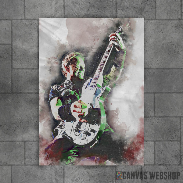 James Hetfield art