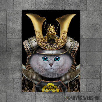 Japan Samurai Warrior Cat Japan Samurai Warrior Cat