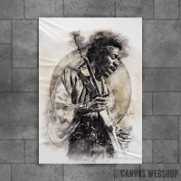 Jimi Hendrix pencil art Jimi Hendrix pencil art