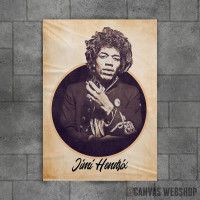 Jimi Hendrix retro
